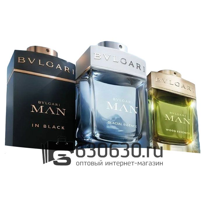 Парфюмерный набор Bvlgari "MAN" 3*30ml