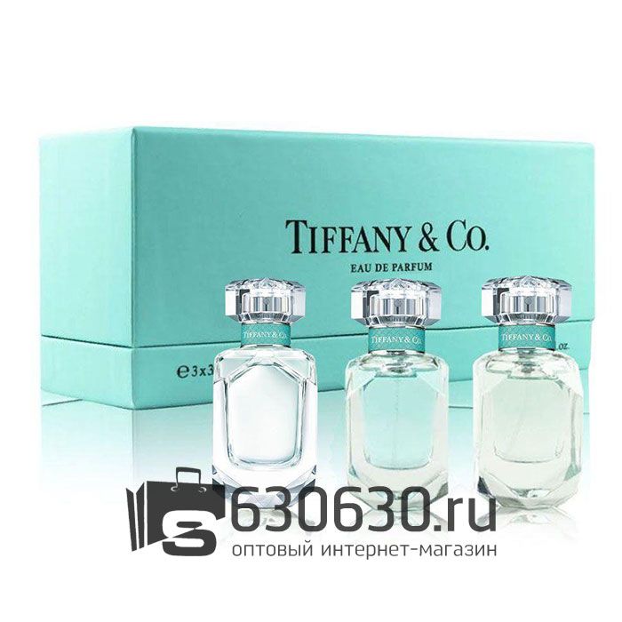 Парфюмерный набор Tiffani & Co. "Eua De Parfum" 3*30ml