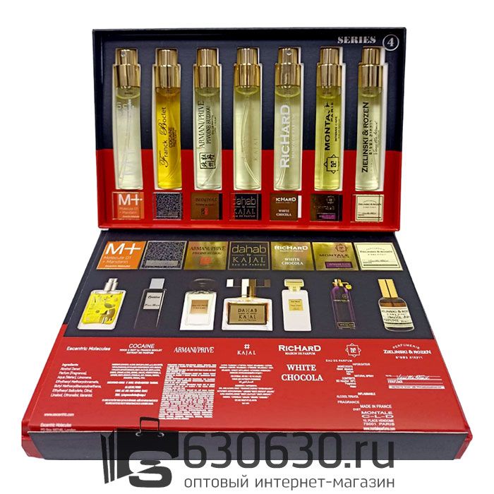 Парфюмерный набор Collection Discovery Set Series 4 7*17ml