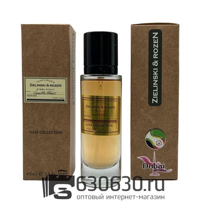 Мини парфюмерия ZIELINSKI & ROZEN "Vanilla Blend" DUBAI 45 ml