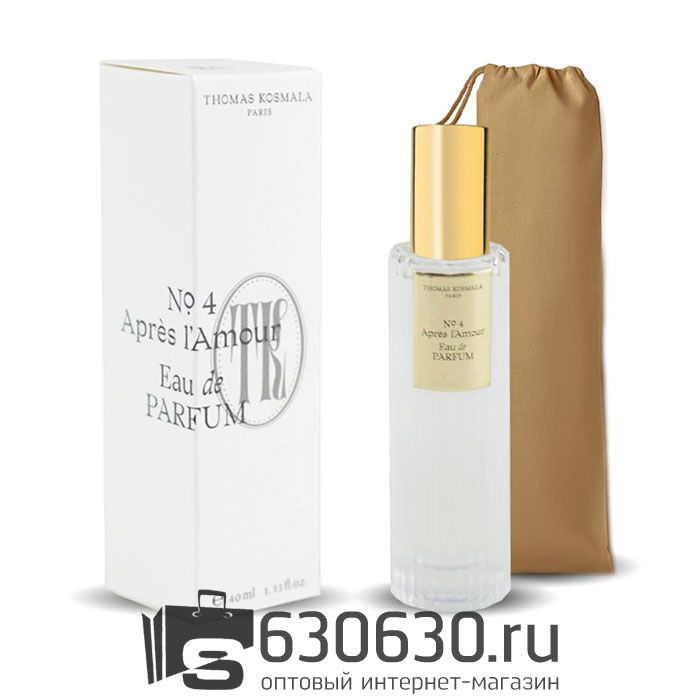 Мини-парфюм Thomas Kosmala "No 4 Apres L'Amour" 40 ml GOLD