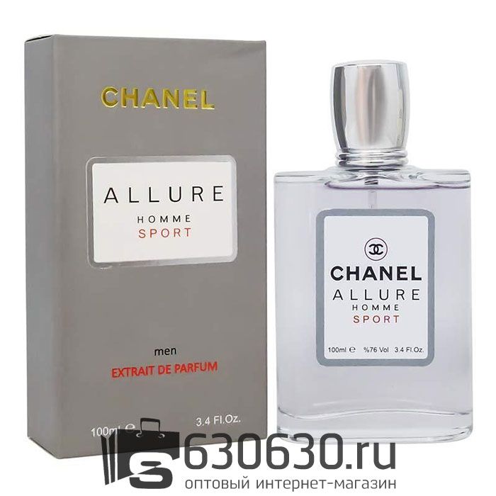 Tester Color Box Chanel "Allure Homme Sport" 100 ml