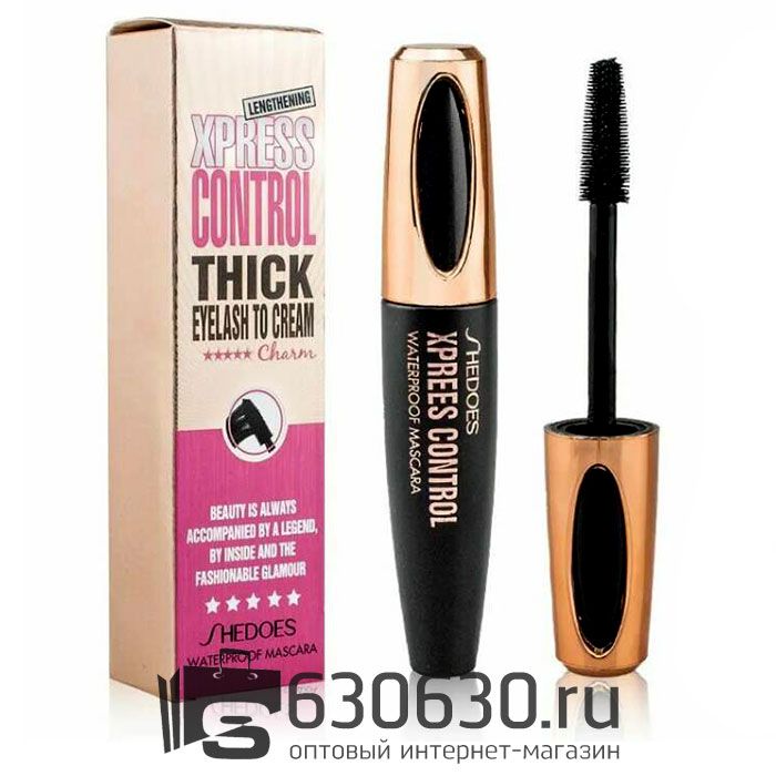 Тушь для ресниц Shedoes "Xpress Control Thick Eyelash To Cream" 1шт.