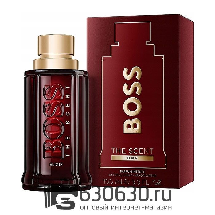 Евро Hugo Boss "The Scent Elixir For Him Parfum Intense" 100 ml