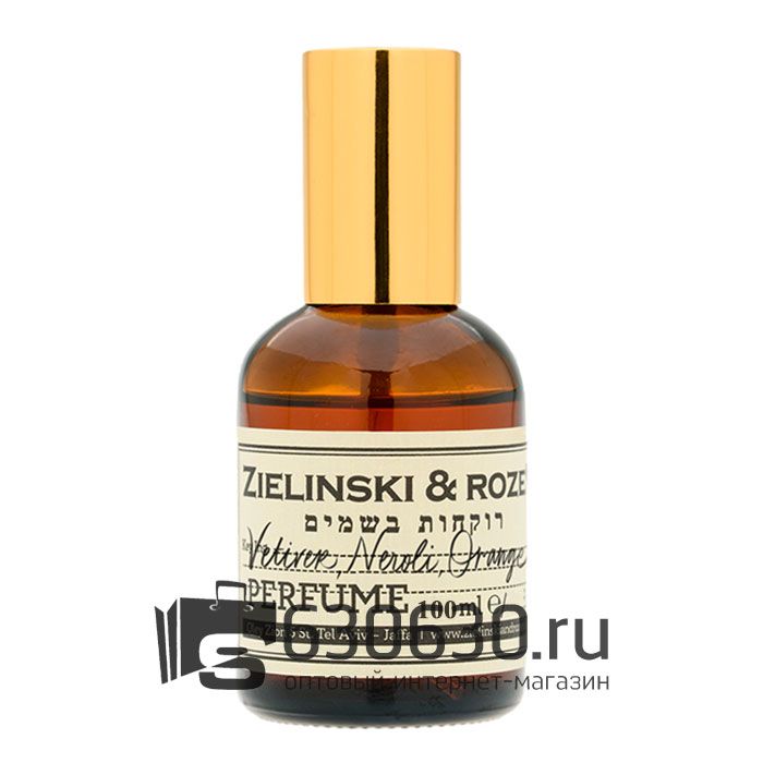 Евро ZIELINSKI & ROZEN "Vetiver & Neroli, Orange" 100 ml