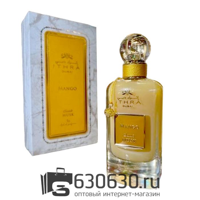 Восточно - Арабский парфюм Ard Al Zaafaran "Ithra Dubai Mango Musk Collection" 100 ml