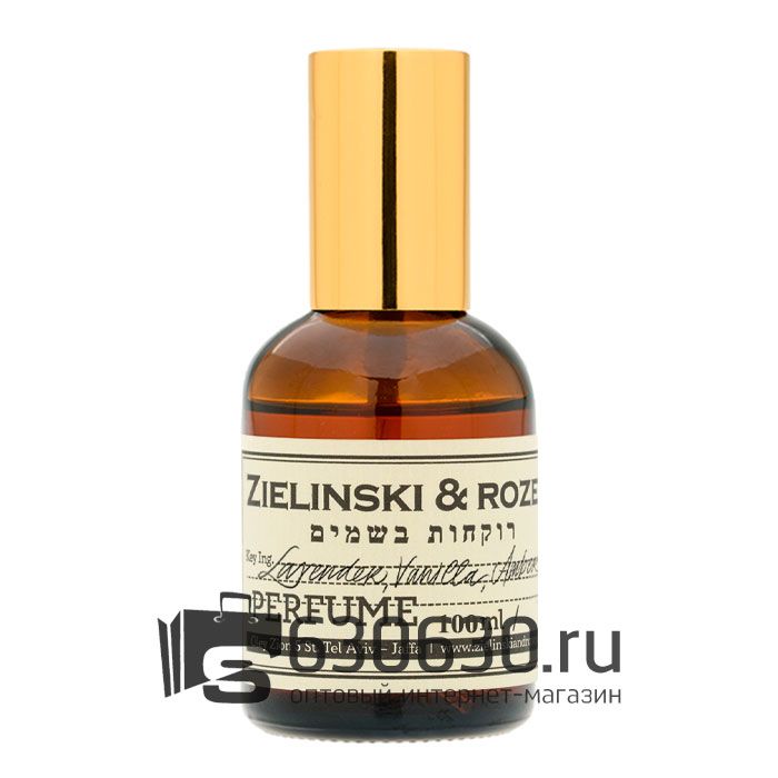 Евро ZIELINSKI & ROZEN "Lavender, Vanilla, Amber, Musk" 100 ml