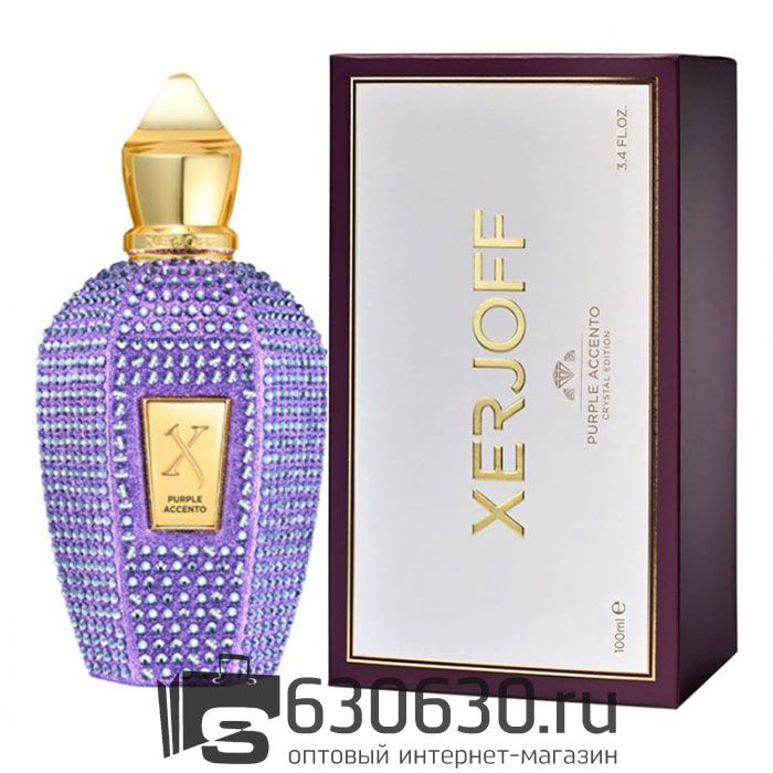 Евро Xerjoff "Purple Accento Crystal Edition" EDP 100 ml