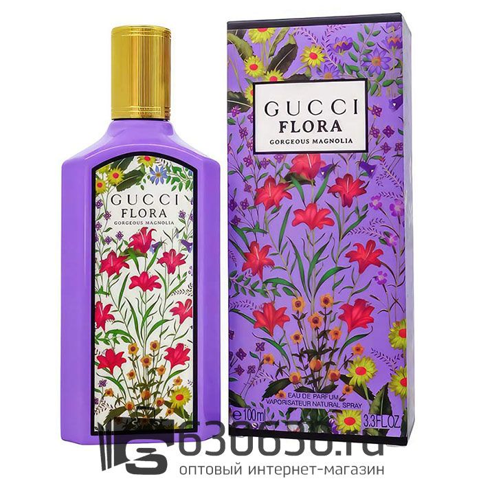 Gucci "Flora Gorgeous Magnolia" EDP 100 ml