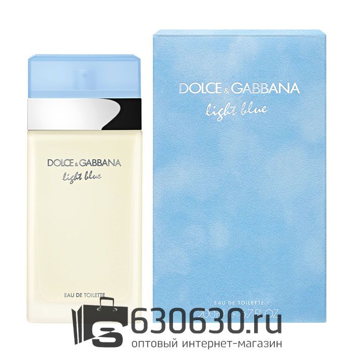 Dolce & Gabbana "Light Blue" EDT 200 ml