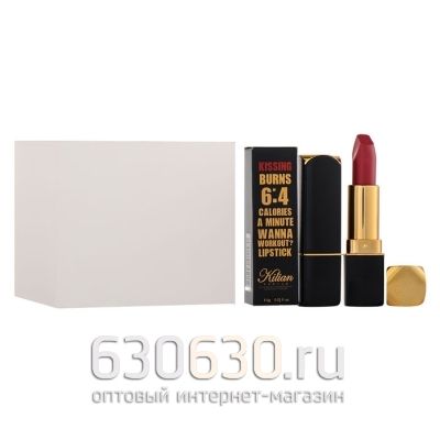 Помада для губ "Kissing Burns 6.4 Calories A Minute Wanna Workout? Lipstick" 3,5 g