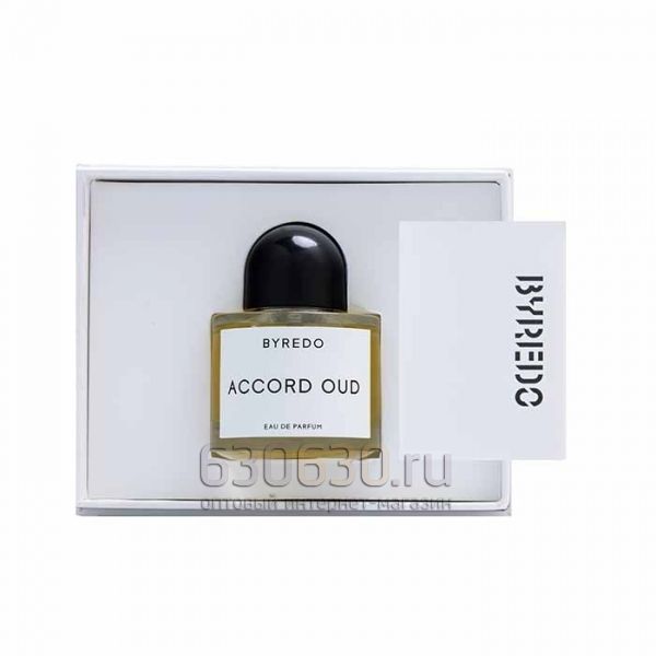 ОАЭ Byredo "Accord Oud Eau De Parfum"  50 ml