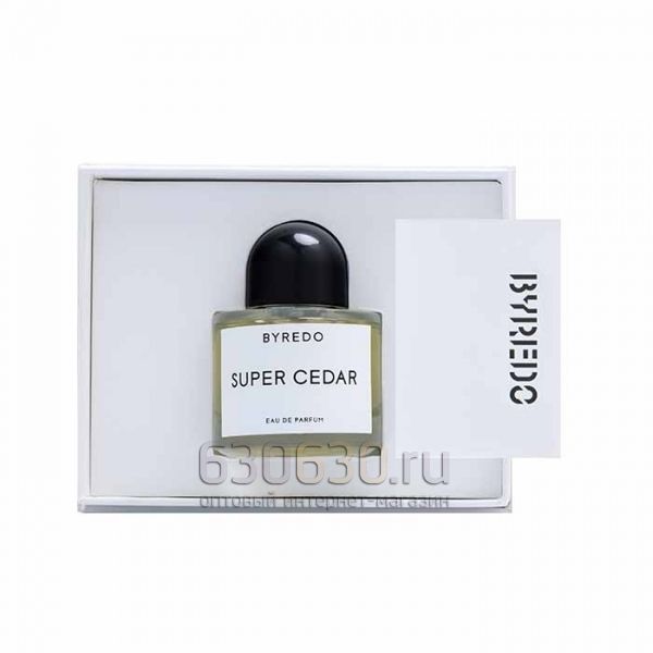 ОАЭ Byredo "Super Cedar Eau De Parfum" 50 ml