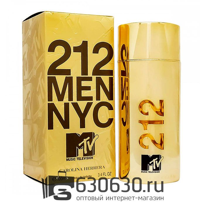 Carolina Herrera "212 Men NYC MTV" EDT 100 ml