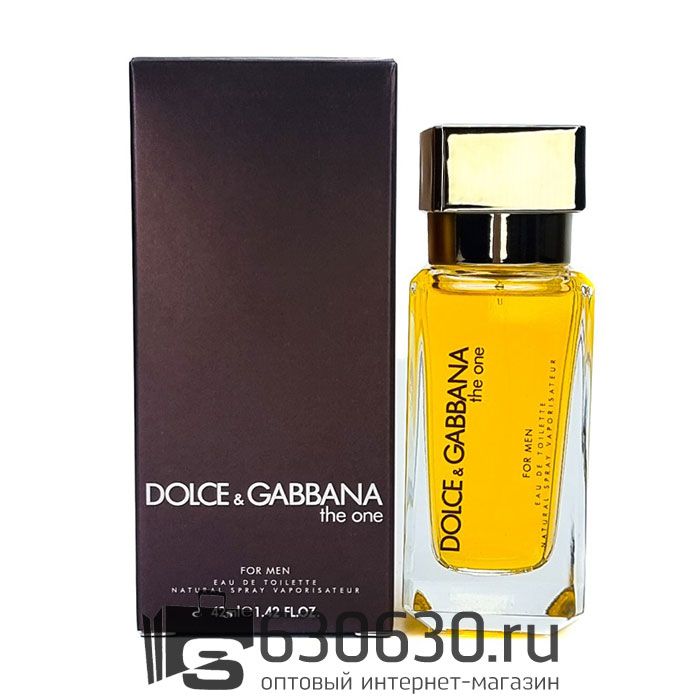 Мини-парфюм Dolce & Gabbana "The One For Men" 42 ml