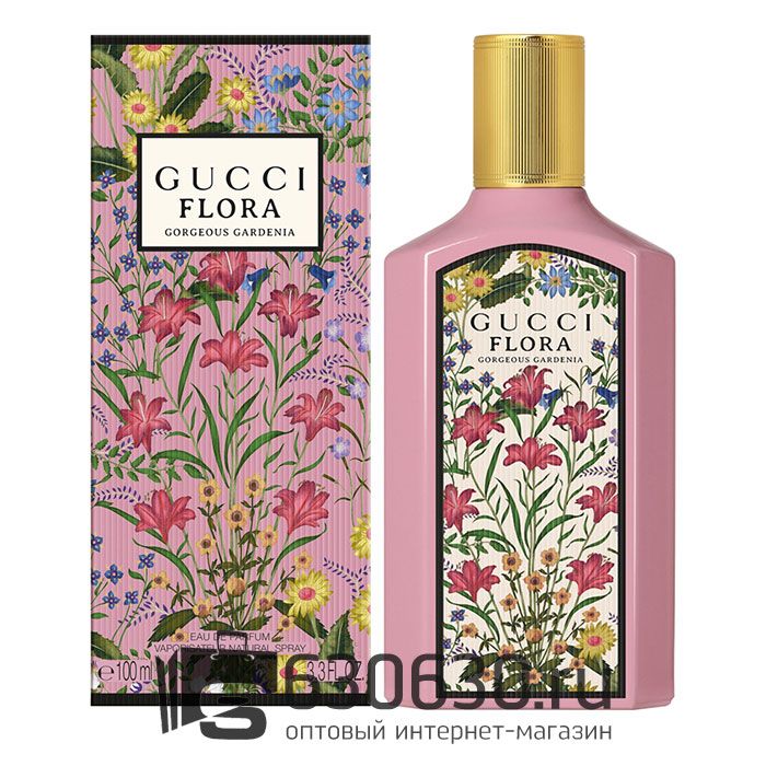 Gucci "Flora Gorgeous Gardenia 2021" 100 ml