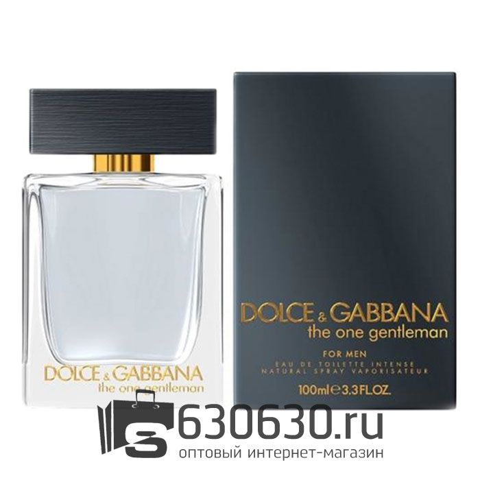 Dolce & Gabbana "The One Gentleman" EDT 100 ml