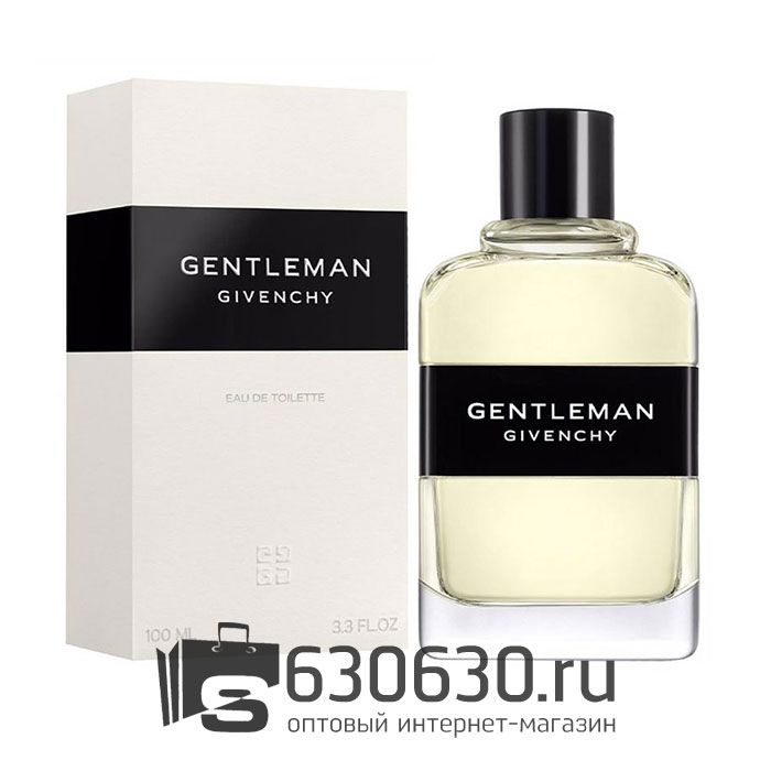 Евро Givenchy "Gentleman Eau De Toilette" 100 ml