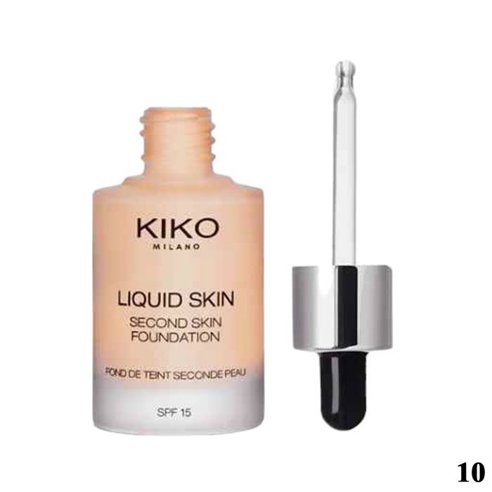 Тональная основа Kiko Milano "Liquid Skin Second Skin Foundation" 30 ml