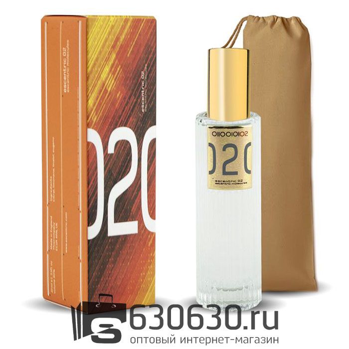 Мини-парфюм Escentric Molecules "Escentric 02" 40 ml GOLD