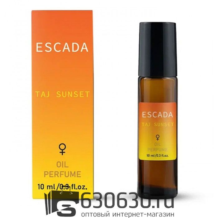 Масляные духи Escada "Taj Sunset" 10 ml