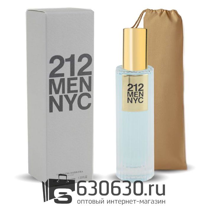 Мини-парфюм Carolina Herrera "212 Men NYC" 40 ml GOLD