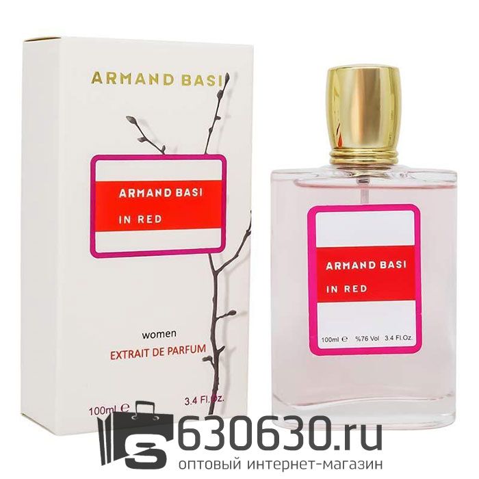 Tester Color Box Armand Basi "In Red" 100 ml