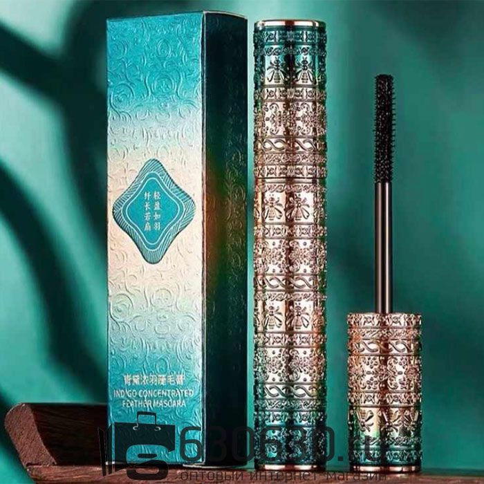 Тушь для ресниц Ind Go Concentrated Feather Mascara