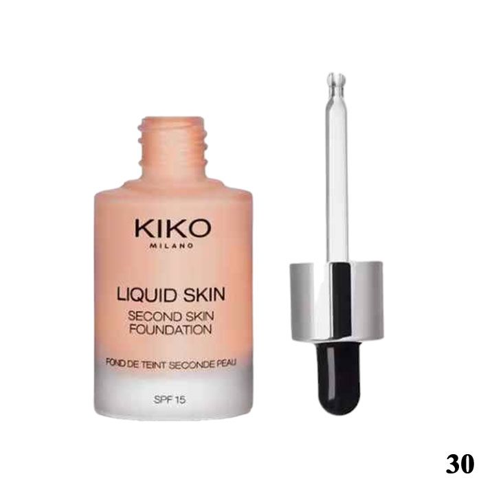 Тональная основа Kiko Milano "Liquid Skin Second Skin Foundation" 30 ml