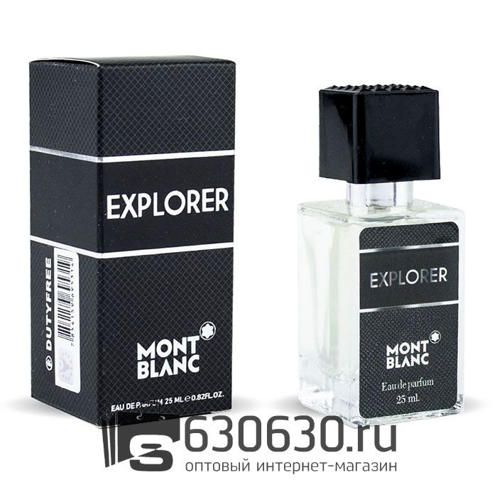 Мини парфюм Mont Blanc "Explorer" 25 ml