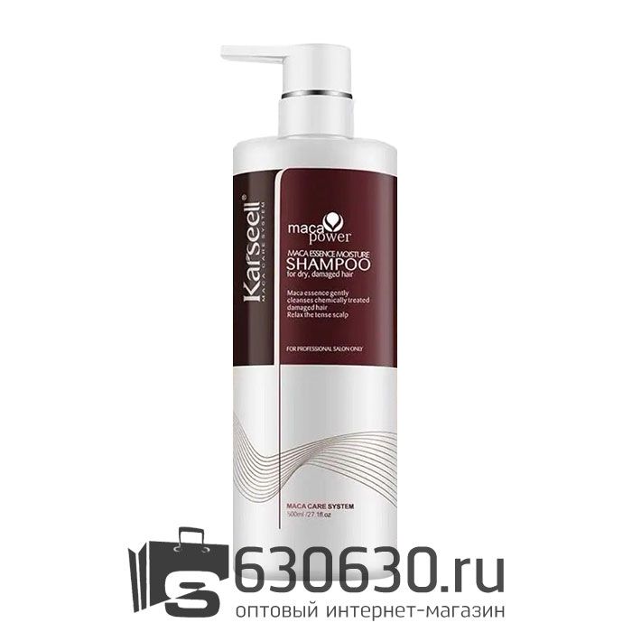 Коллагеновый шампунь для волос "Karseell" 800 ml