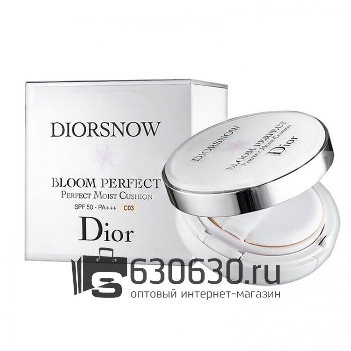 Тональное средство-кушон для лица Dior "Diorsnow Bloom Perfect" (тон 010)