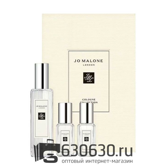 Парфюмерный набор "Blackberry & Bay Cologne Collection Coffret Colognes" 3 в 1