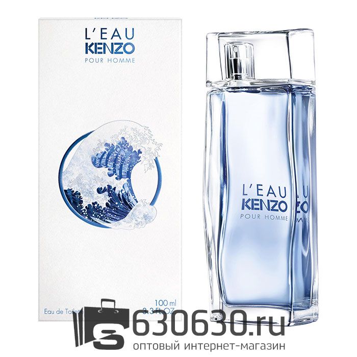 Kenzo "L'Eau Kenzo Pour Homme Eau de Toillette" 100 ml NEW