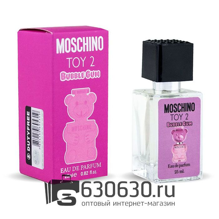 Мини парфюм Moschino "Toy 2 Bubble Gum" 25 ml