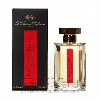 ОАЭ L'artisan Parfumeur "Passage d'Enfer Spray" 100 ml