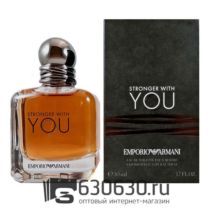 A-Plus Giorgio Armani "Emporio Stronger With You Pour Homme" EDT 50 ml