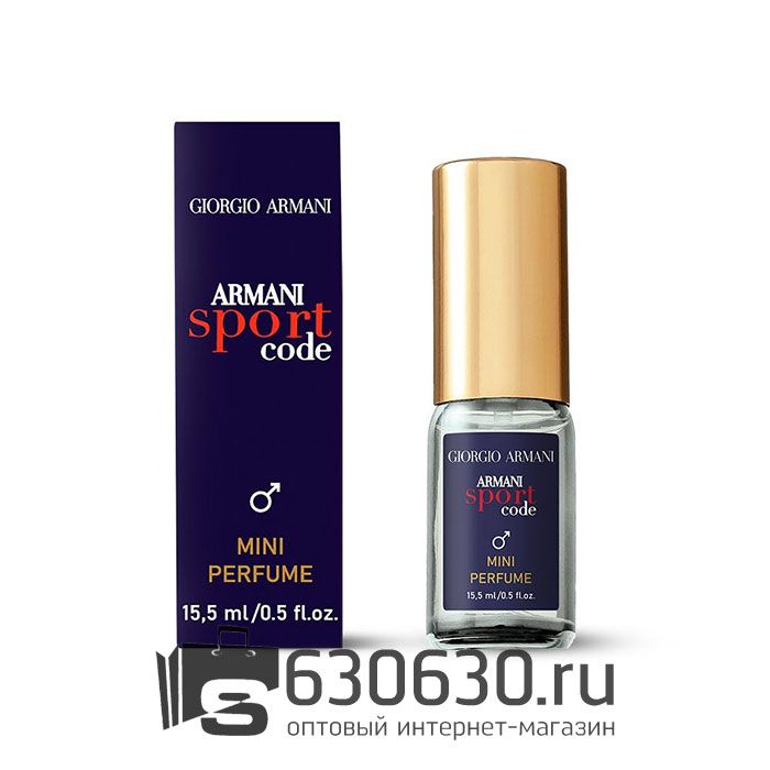 Мини-парфюм G.A. "Armani Sport Code" 15 ml