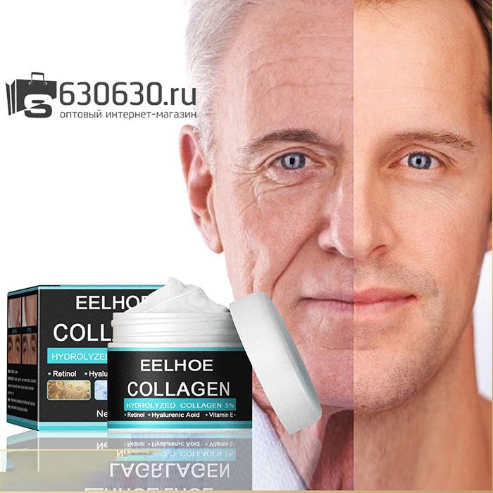 Мужской коллагеновый крем от морщин EELHOE "Collagen Boost" 30 ml