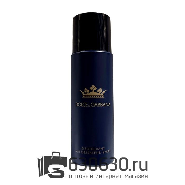 Парфюмированный дезодорант Dolce & Gabbana "K" 200 ml