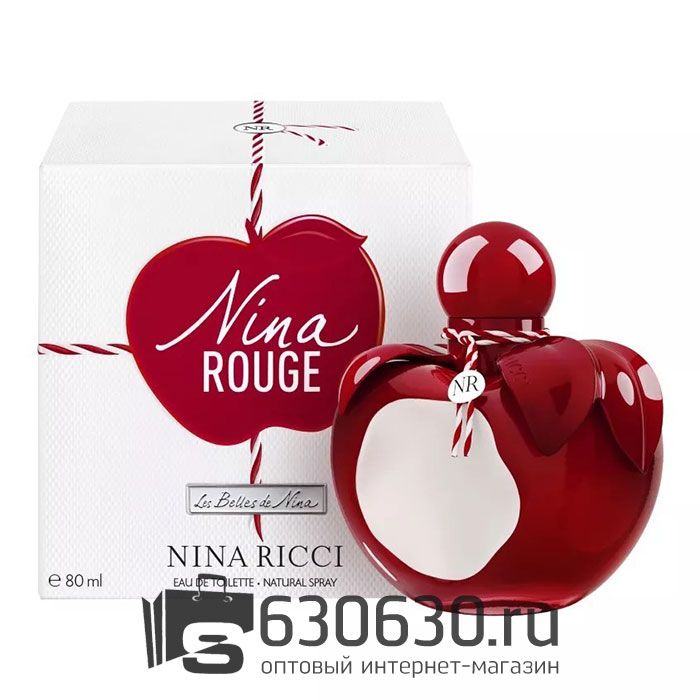 Евро Nina Ricci "Nina Rouge" 80 ml оптом