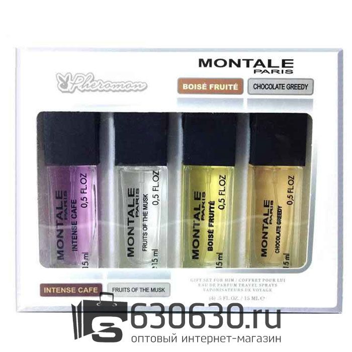  Подарочные Набор С Феромонами Montale 4 x 15 ml Унисекс