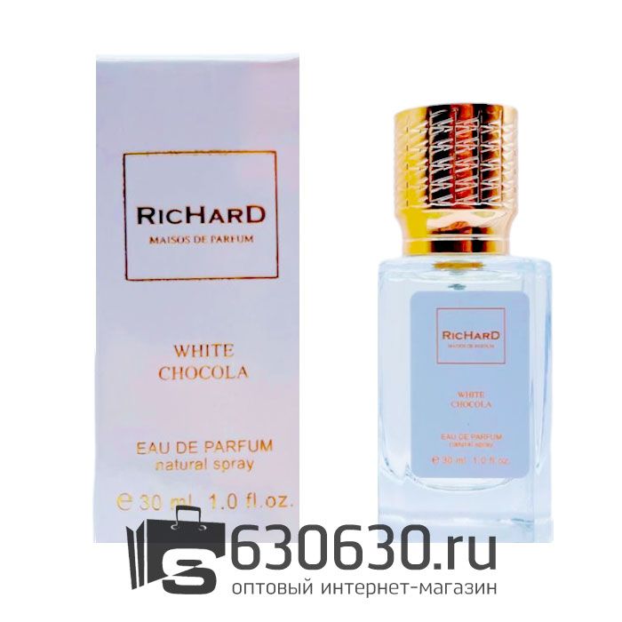 Мини парфюм Christian Richard "White Chocola" 30 ml NEW