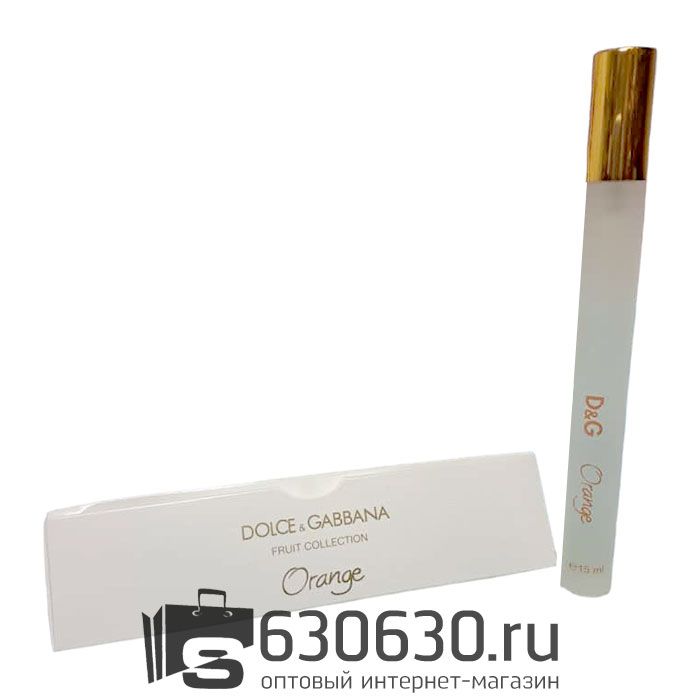 Ручка Dolce&Gabbana "Fruit Collection Orange" 15 ml