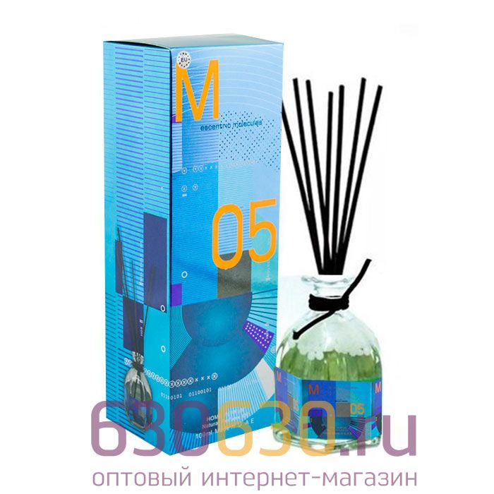 Аромадиффузор с палочками для дома Escentric Molecules"Molecule 05"100 ml