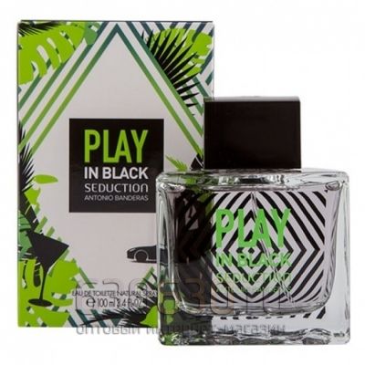 Antonio Banderas"Play In Black Seduction"100 ml