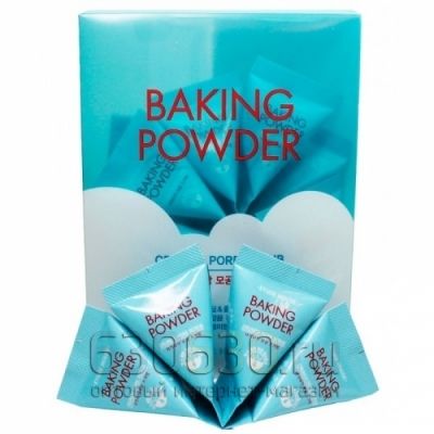 BAKING POWDER Crunch pore scrub - Скраб для лица с содой в пирамидках 24 х 7шт