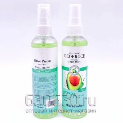 Мист для лица увлажняющий Deoproce Well-Being Hydro Face Mist AVOCADO