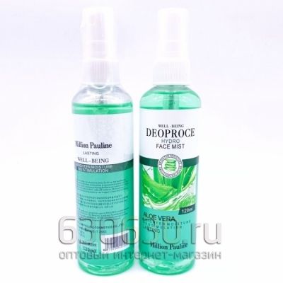 Мист для лица увлажняющий Deoproce Well-Being Hydro Face Mist ALOE VERA