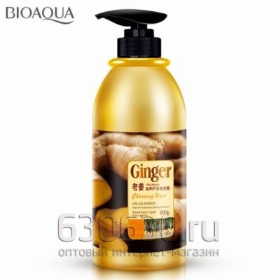 Шампунь с имбирем BioAqua Ginger 400 ml